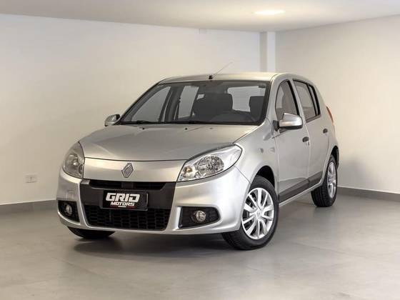 RENAULT SANDERO 1.6 EXPRESSION 8V FLEX 4P MANUAL